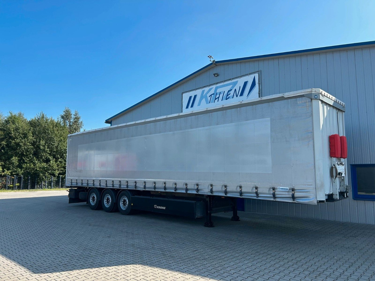 Krone SDP27 | Liftachse, Palettenkasten, Iceprotect - Plachtový návěs: obrázek 2 Krone SDP27 | Liftachse, Palettenkasten, Iceprotect - Plachtový návěs: obrázek 2