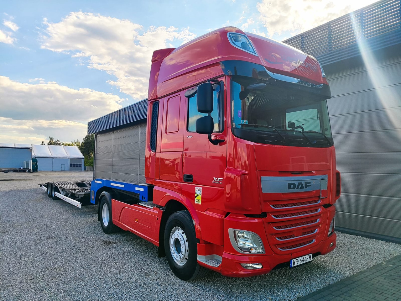 DAF XF 510 - Nákladní auto: obrázek 2 DAF XF 510 - Nákladní auto: obrázek 2