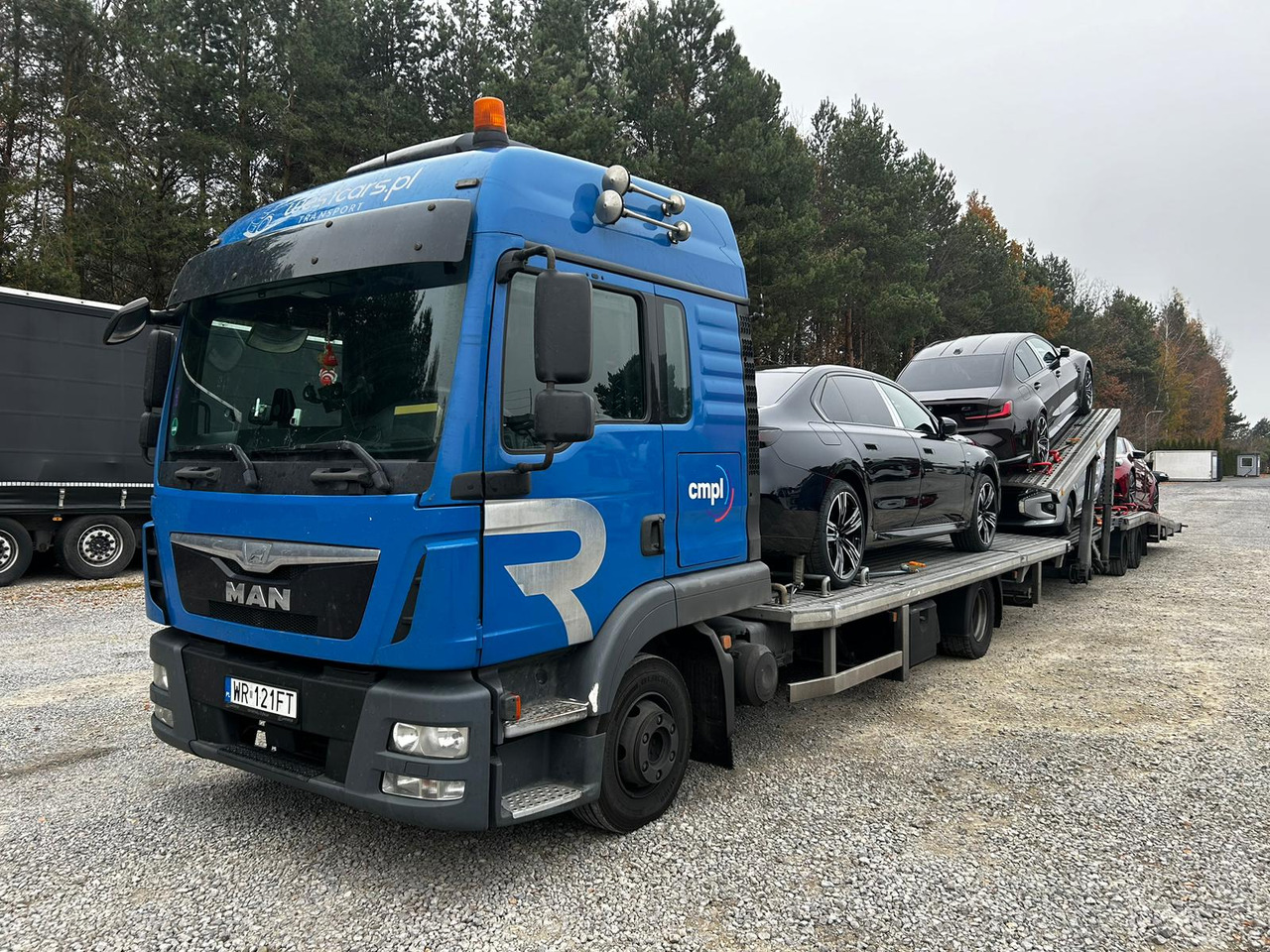 MAN TGL - Nákladní auto: obrázek 1 MAN TGL - Nákladní auto: obrázek 1