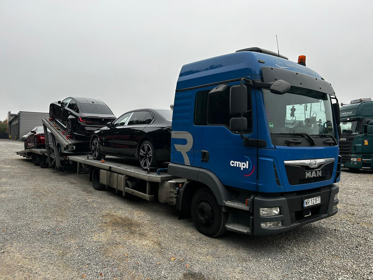 MAN TGL - Nákladní auto: obrázek 2 MAN TGL - Nákladní auto: obrázek 2