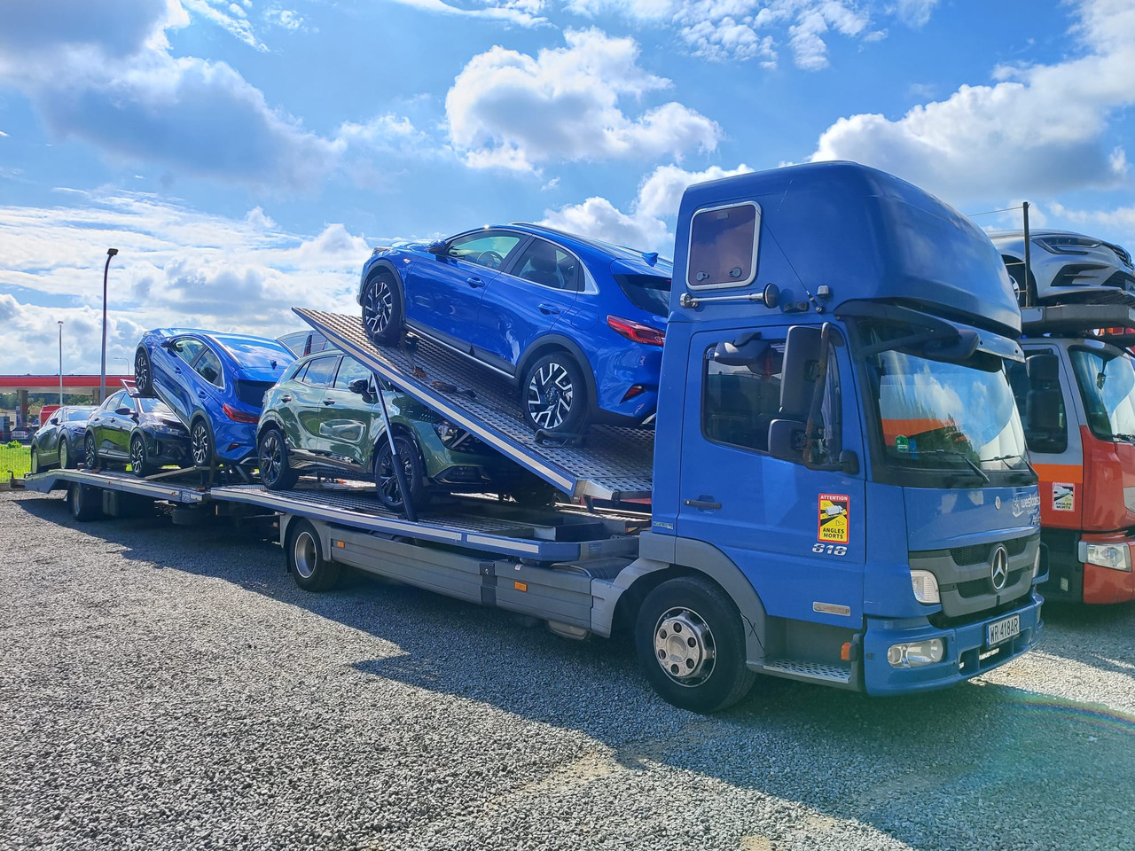 MERCEDES-BENZ ATEGO - Nákladní auto: obrázek 5 MERCEDES-BENZ ATEGO - Nákladní auto: obrázek 5