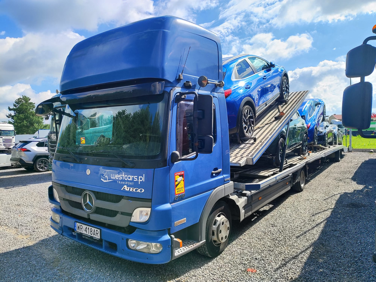 MERCEDES-BENZ ATEGO - Nákladní auto: obrázek 4 MERCEDES-BENZ ATEGO - Nákladní auto: obrázek 4