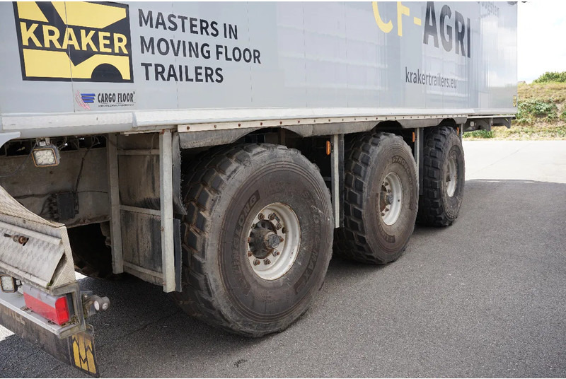 Kraker CF Agri Truck and Tractor 2 steering axle - S posuvnou podlahou návěs: obrázek 4 Kraker CF Agri Truck and Tractor 2 steering axle - S posuvnou podlahou návěs: obrázek 4