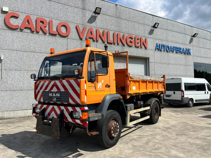 MAN LE 18.280 4x4 - Sklápěč: obrázek 1 MAN LE 18.280 4x4 - Sklápěč: obrázek 1