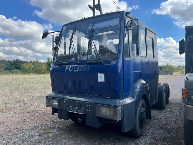 Mercedes-Benz SK 2629 6x6 - Podvozek s kabinou: obrázek 2 Mercedes-Benz SK 2629 6x6 - Podvozek s kabinou: obrázek 2