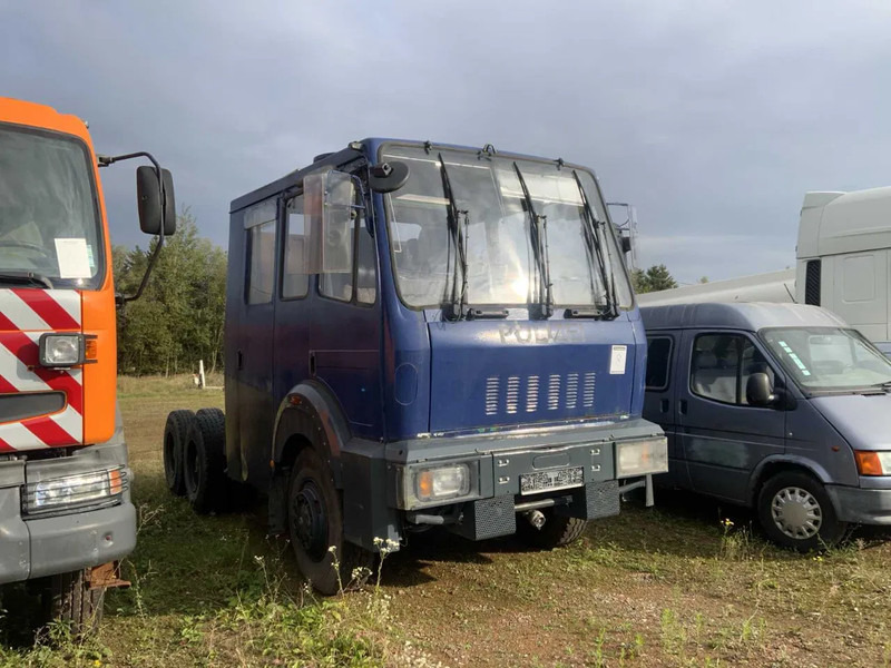 Mercedes-Benz SK 2629 6x6 - Podvozek s kabinou: obrázek 1 Mercedes-Benz SK 2629 6x6 - Podvozek s kabinou: obrázek 1