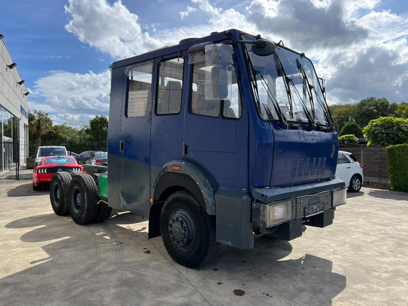 Mercedes-Benz SK 2629 V8 6x6 - Podvozek s kabinou: obrázek 3 Mercedes-Benz SK 2629 V8 6x6 - Podvozek s kabinou: obrázek 3