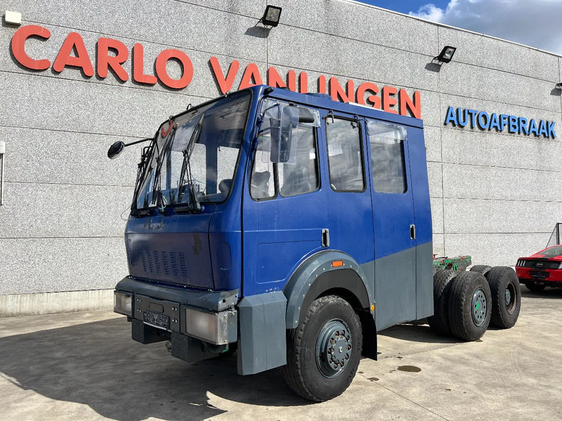 Mercedes-Benz SK 2629 V8 6x6 - Podvozek s kabinou: obrázek 1 Mercedes-Benz SK 2629 V8 6x6 - Podvozek s kabinou: obrázek 1