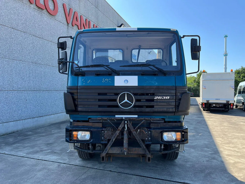 Mercedes-Benz SK 2638 V8 Ex-politie voertuig - Hákový nosič kontejnerů: obrázek 2 Mercedes-Benz SK 2638 V8 Ex-politie voertuig - Hákový nosič kontejnerů: obrázek 2
