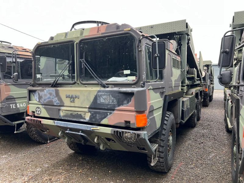 MAN KAT 6X6 ANTENNE 34MTR DORNIER 25.422DFAEG - Nákladní auto: obrázek 1 MAN KAT 6X6 ANTENNE 34MTR DORNIER 25.422DFAEG - Nákladní auto: obrázek 1
