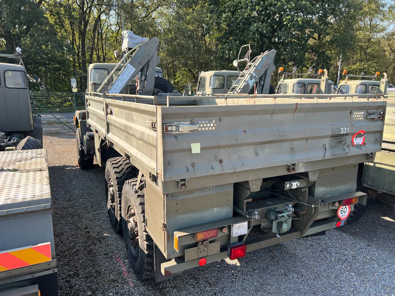 Volvo N 10 6X6 - FASSI 8TM CRANE (4x in stock) - Nákladní auto, Auto s hydraulickou rukou: obrázek 4 Volvo N 10 6X6 - FASSI 8TM CRANE (4x in stock) - Nákladní auto, Auto s hydraulickou rukou: obrázek 4