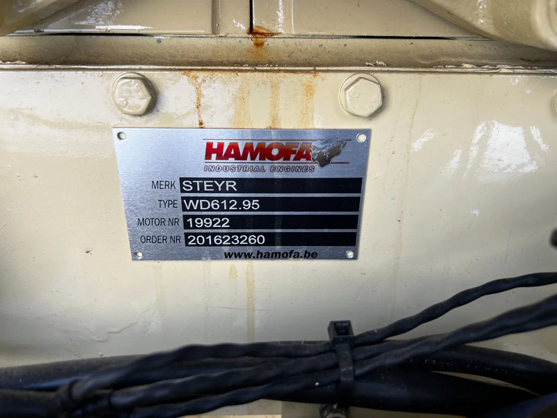 Steyr WD612.95 (21x stock) - Motor: obrázek 2 Steyr WD612.95 (21x stock) - Motor: obrázek 2