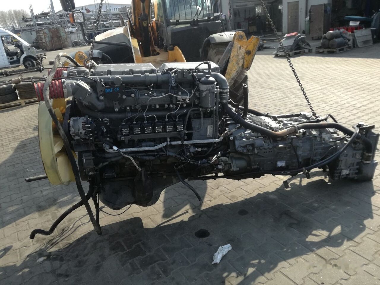 DAF XF CF 95 430 E3 - Motor pro Nákladní auto: obrázek 1 DAF XF CF 95 430 E3 - Motor pro Nákladní auto: obrázek 1