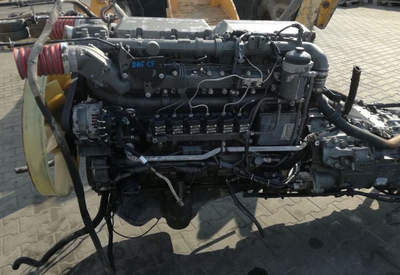 DAF XF CF 95 430 E3 - Motor pro Nákladní auto: obrázek 3 DAF XF CF 95 430 E3 - Motor pro Nákladní auto: obrázek 3