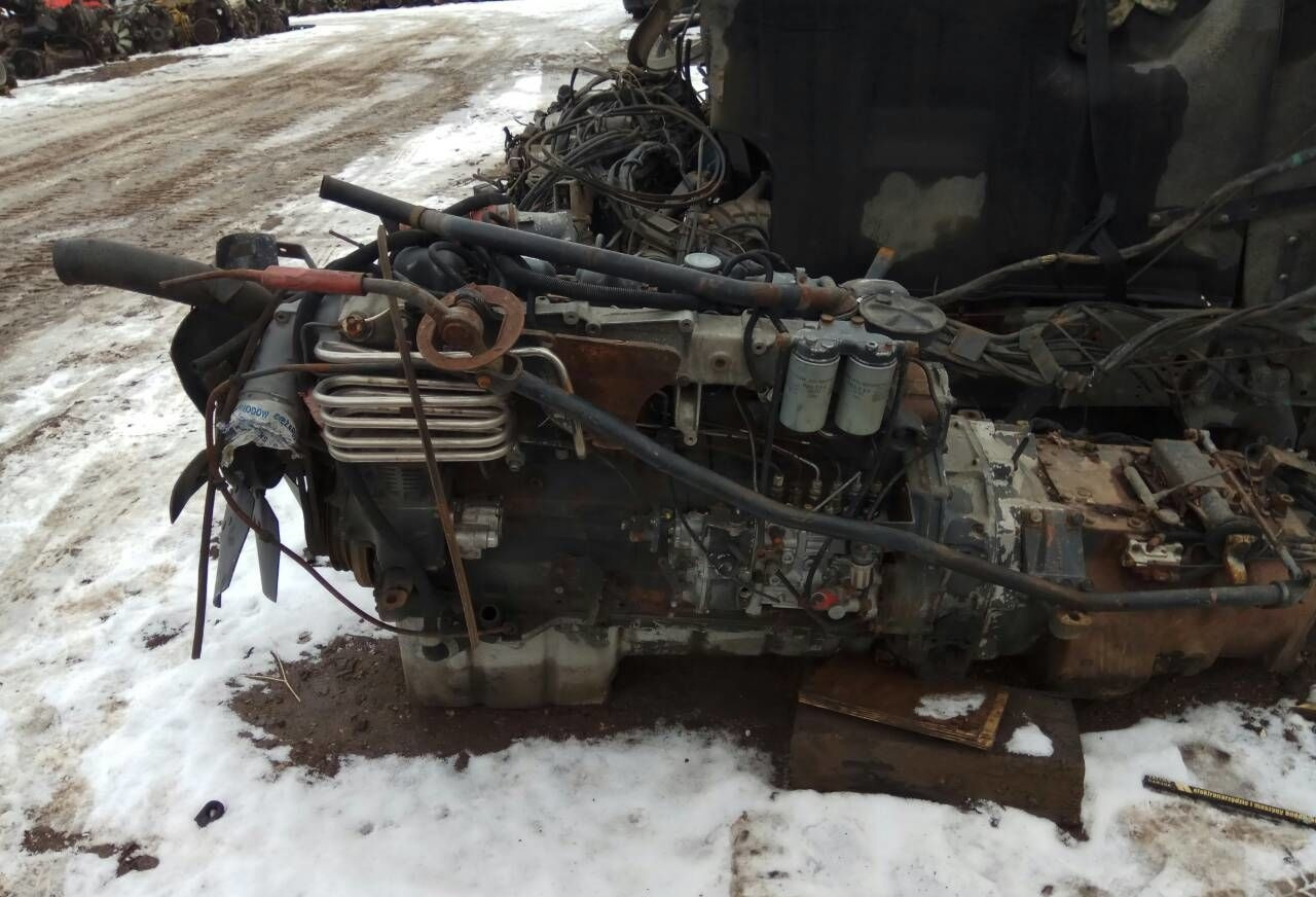 MAN D2866 LF05 MAN F90 - Motor pro Nákladní auto: obrázek 4 MAN D2866 LF05 MAN F90 - Motor pro Nákladní auto: obrázek 4