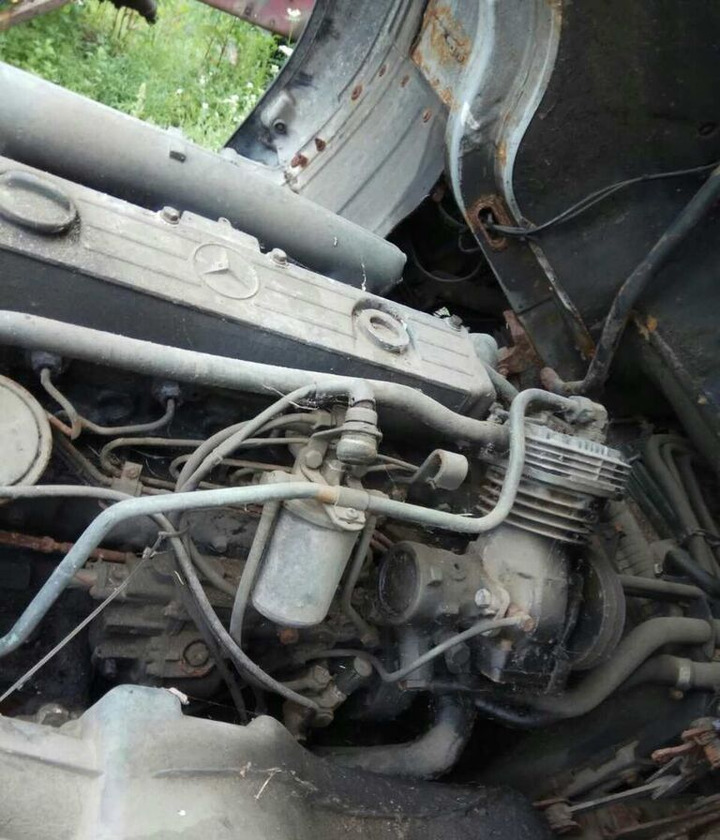 Mercedes-Benz OM366 170 E2 Mercedes-Benz - Motor pro Nákladní auto: obrázek 1 Mercedes-Benz OM366 170 E2 Mercedes-Benz - Motor pro Nákladní auto: obrázek 1