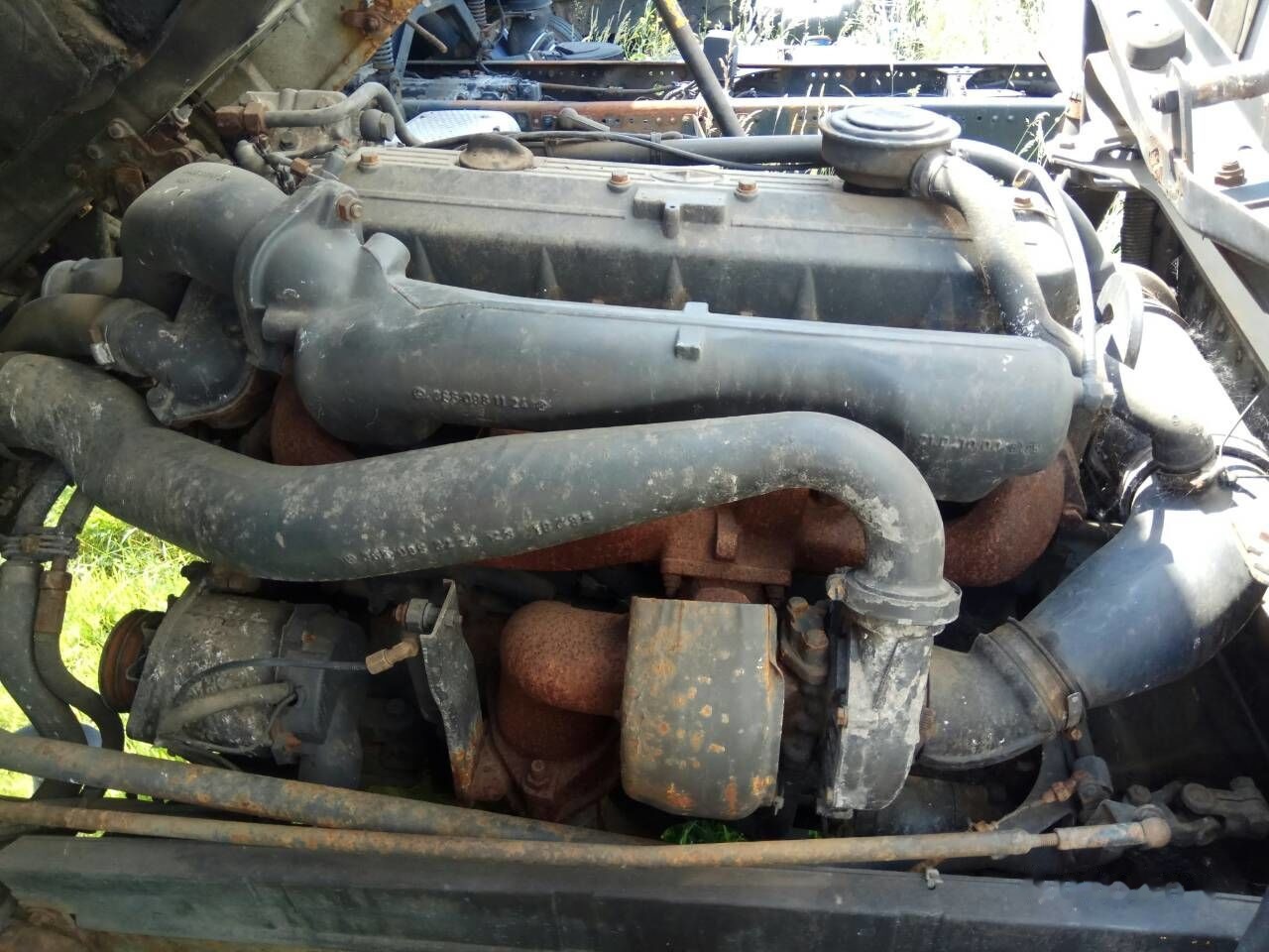 Mercedes-Benz OM366LA - Motor pro Nákladní auto: obrázek 2 Mercedes-Benz OM366LA - Motor pro Nákladní auto: obrázek 2