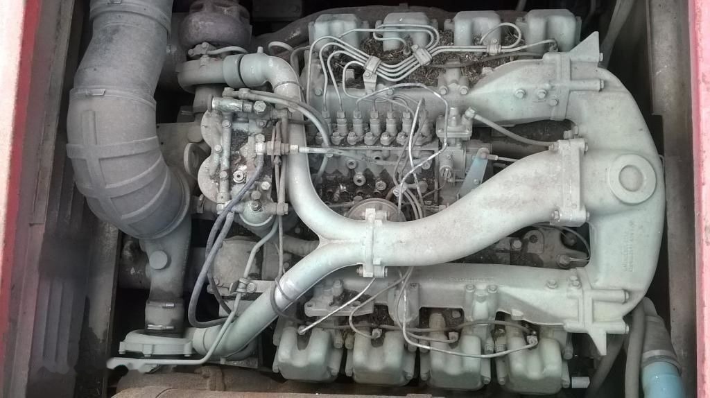 Mercedes-Benz OM402LA - Motor pro Nákladní auto: obrázek 1 Mercedes-Benz OM402LA - Motor pro Nákladní auto: obrázek 1