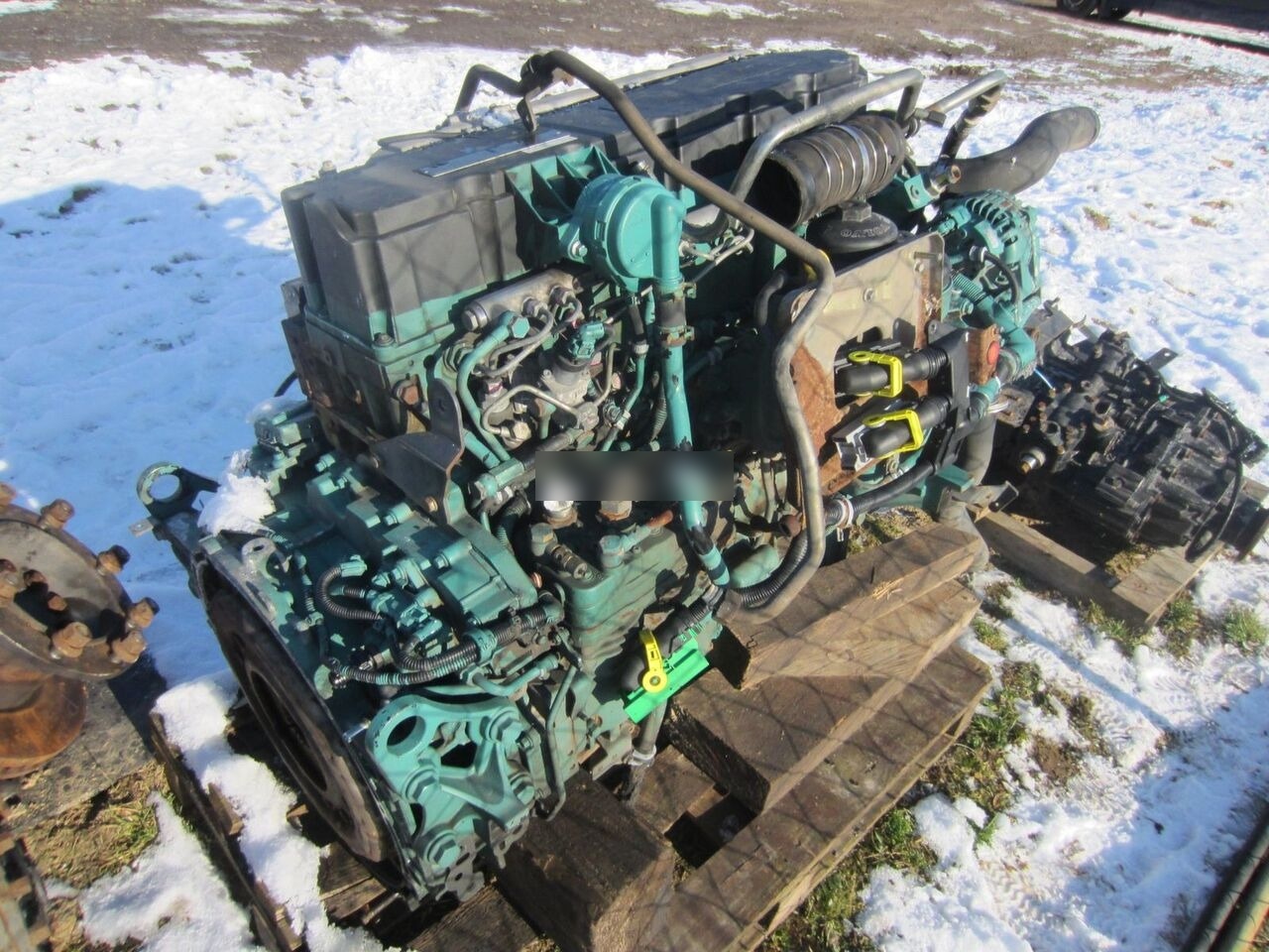 Volvo D7E 240 Volvo FL - Motor pro Nákladní auto: obrázek 1 Volvo D7E 240 Volvo FL - Motor pro Nákladní auto: obrázek 1