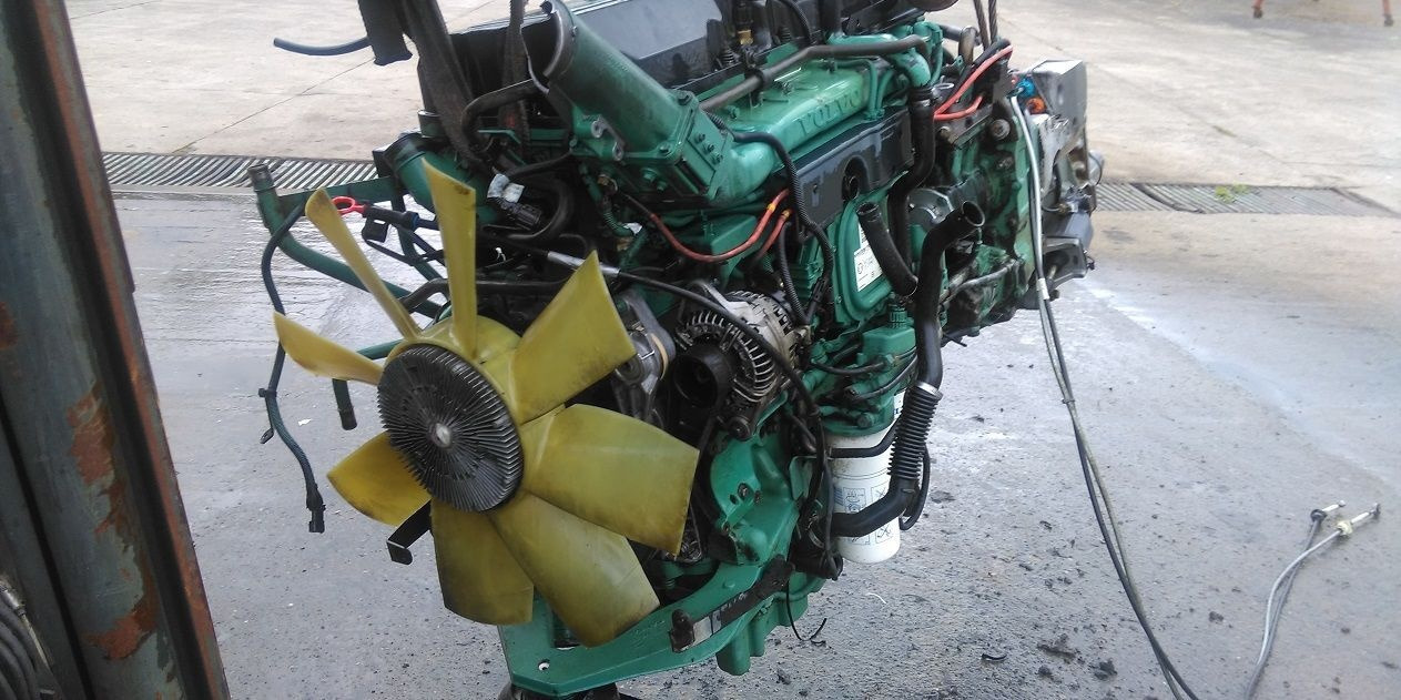 Volvo D9A 260 300 340 Volvo FM - Motor pro Nákladní auto: obrázek 2 Volvo D9A 260 300 340 Volvo FM - Motor pro Nákladní auto: obrázek 2
