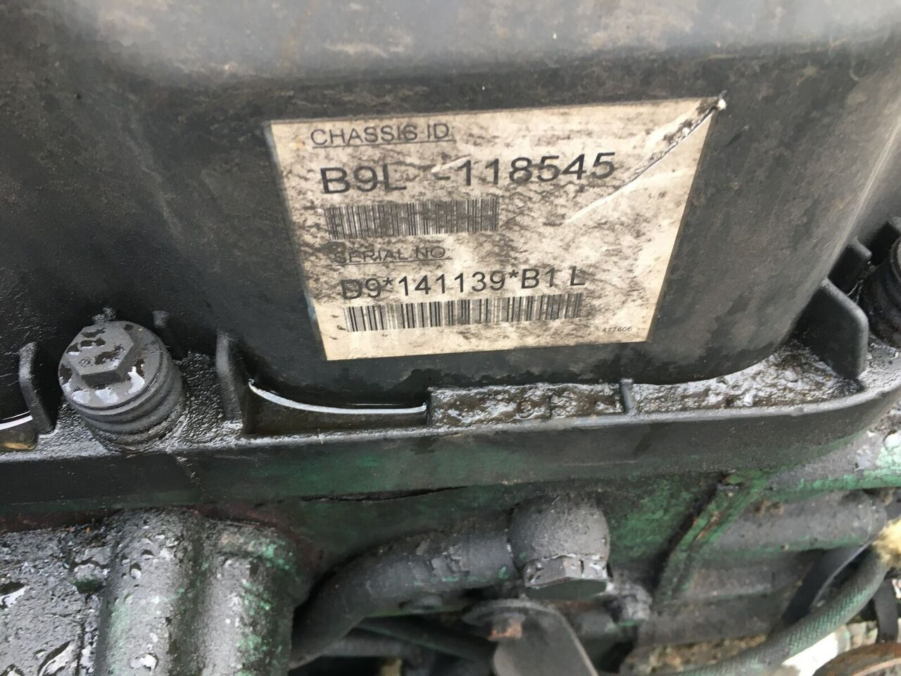 Volvo D9B 310 ECO68 Volvo PENTA, FM - Motor pro Autobus: obrázek 2 Volvo D9B 310 ECO68 Volvo PENTA, FM - Motor pro Autobus: obrázek 2