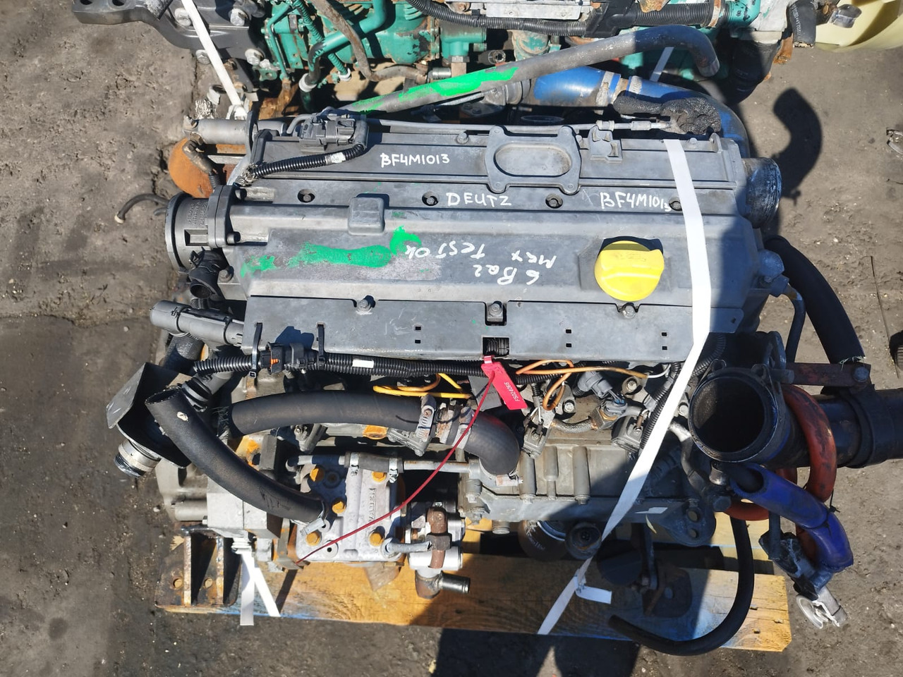 Deutz BF4M1013 Deutz - Motor pro Nákladní auto: obrázek 2 Deutz BF4M1013 Deutz - Motor pro Nákladní auto: obrázek 2