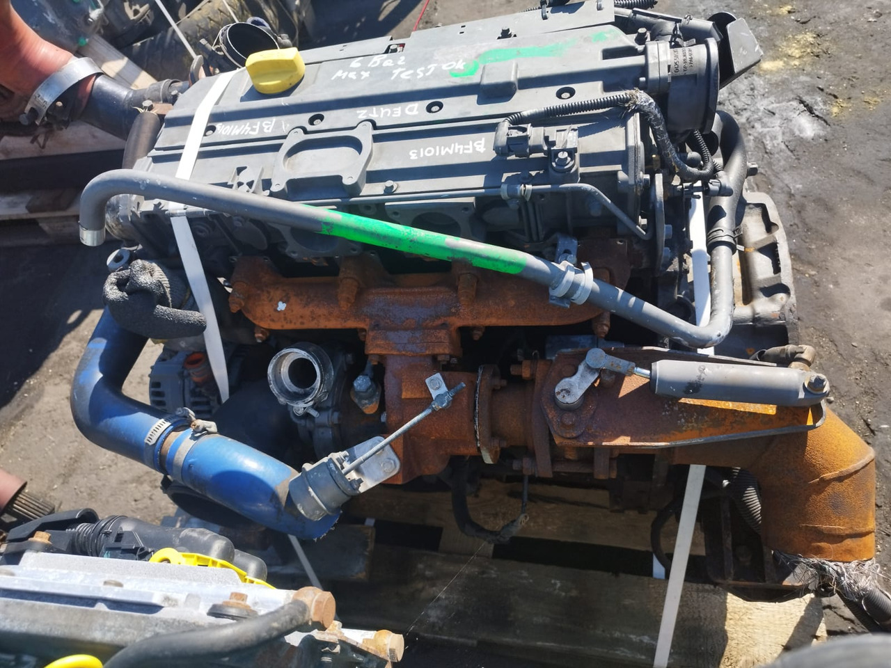 Deutz BF4M1013 Deutz - Motor pro Nákladní auto: obrázek 1 Deutz BF4M1013 Deutz - Motor pro Nákladní auto: obrázek 1