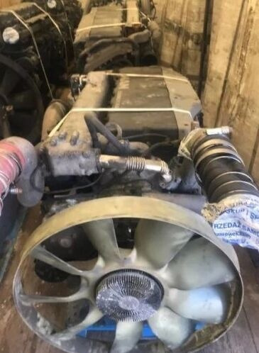 MAN D2066 LF18 MAN TGA, TGS, TGX - Motor pro Nákladní auto: obrázek 2 MAN D2066 LF18 MAN TGA, TGS, TGX - Motor pro Nákladní auto: obrázek 2