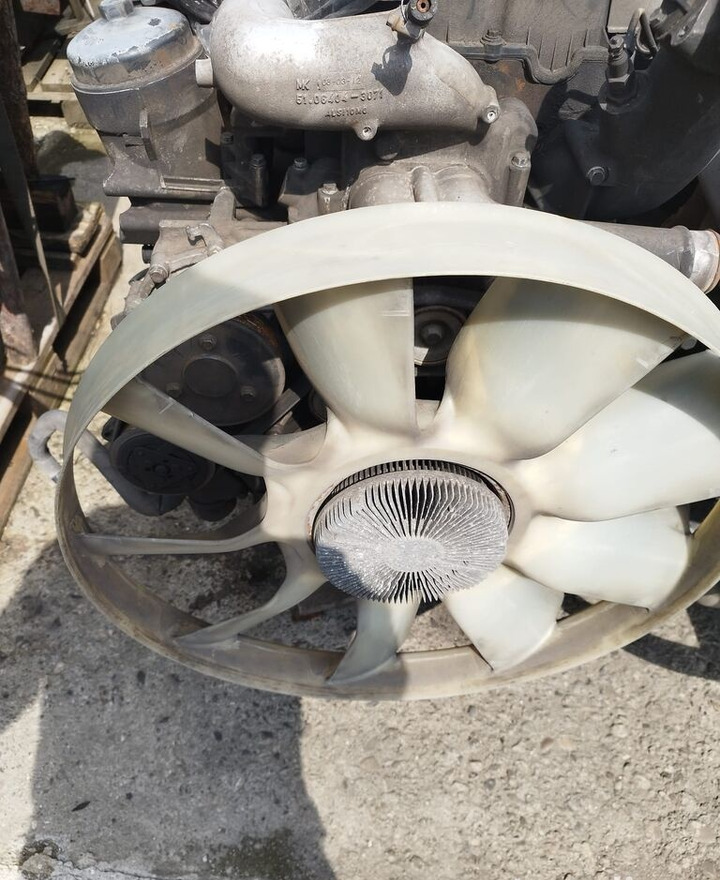 MAN D2066 LF27 MAN TGA, TGS, TGX - Motor pro Nákladní auto: obrázek 2 MAN D2066 LF27 MAN TGA, TGS, TGX - Motor pro Nákladní auto: obrázek 2