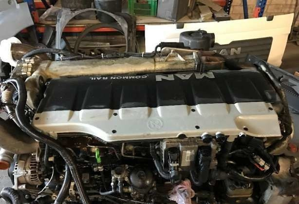 MAN D2066 LF31 MAN TGA, TGS, TGX - Motor pro Nákladní auto: obrázek 2 MAN D2066 LF31 MAN TGA, TGS, TGX - Motor pro Nákladní auto: obrázek 2