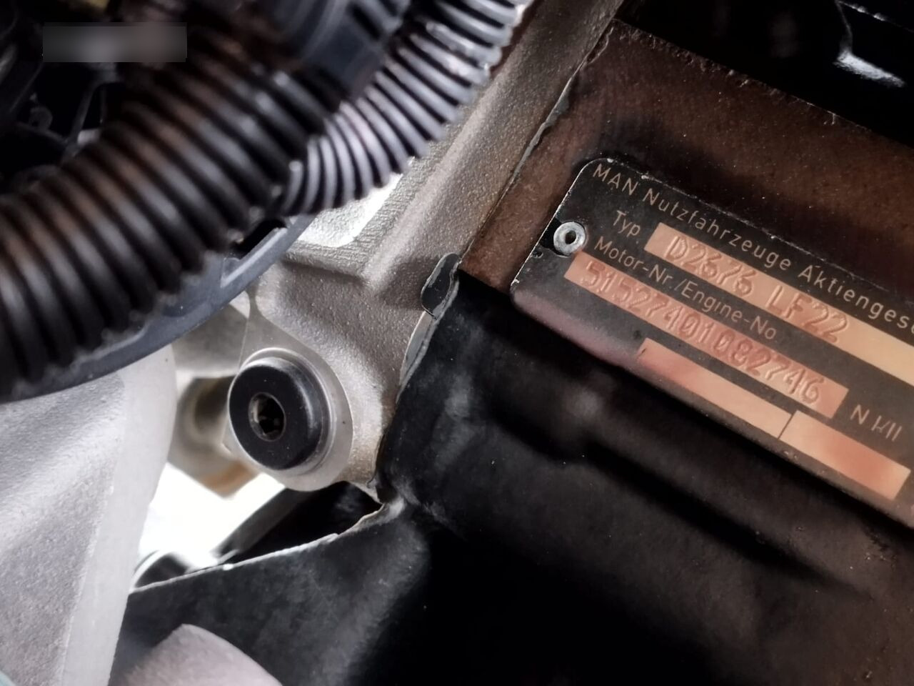 MAN D2676 LF22 MAN TGA, TGS, TGX - Motor pro Nákladní auto: obrázek 2 MAN D2676 LF22 MAN TGA, TGS, TGX - Motor pro Nákladní auto: obrázek 2