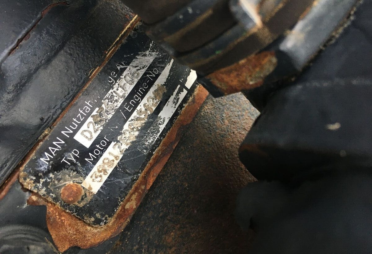 MAN D2876 LF06 MAN TGA, F2000, E2000 - Motor pro Nákladní auto: obrázek 5 MAN D2876 LF06 MAN TGA, F2000, E2000 - Motor pro Nákladní auto: obrázek 5