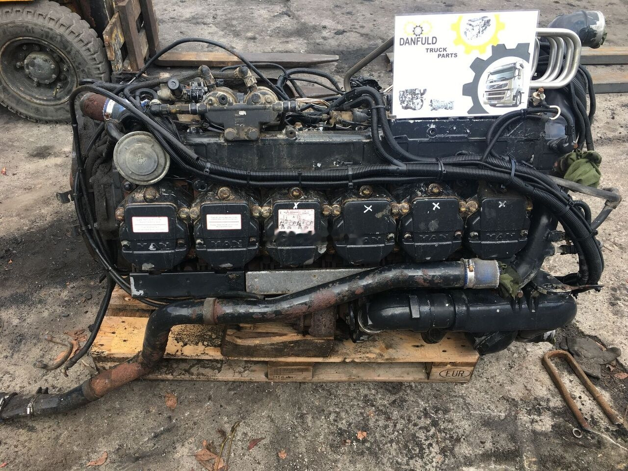 MAN D2876 LF06 - Motor pro Nákladní auto: obrázek 4 MAN D2876 LF06 - Motor pro Nákladní auto: obrázek 4