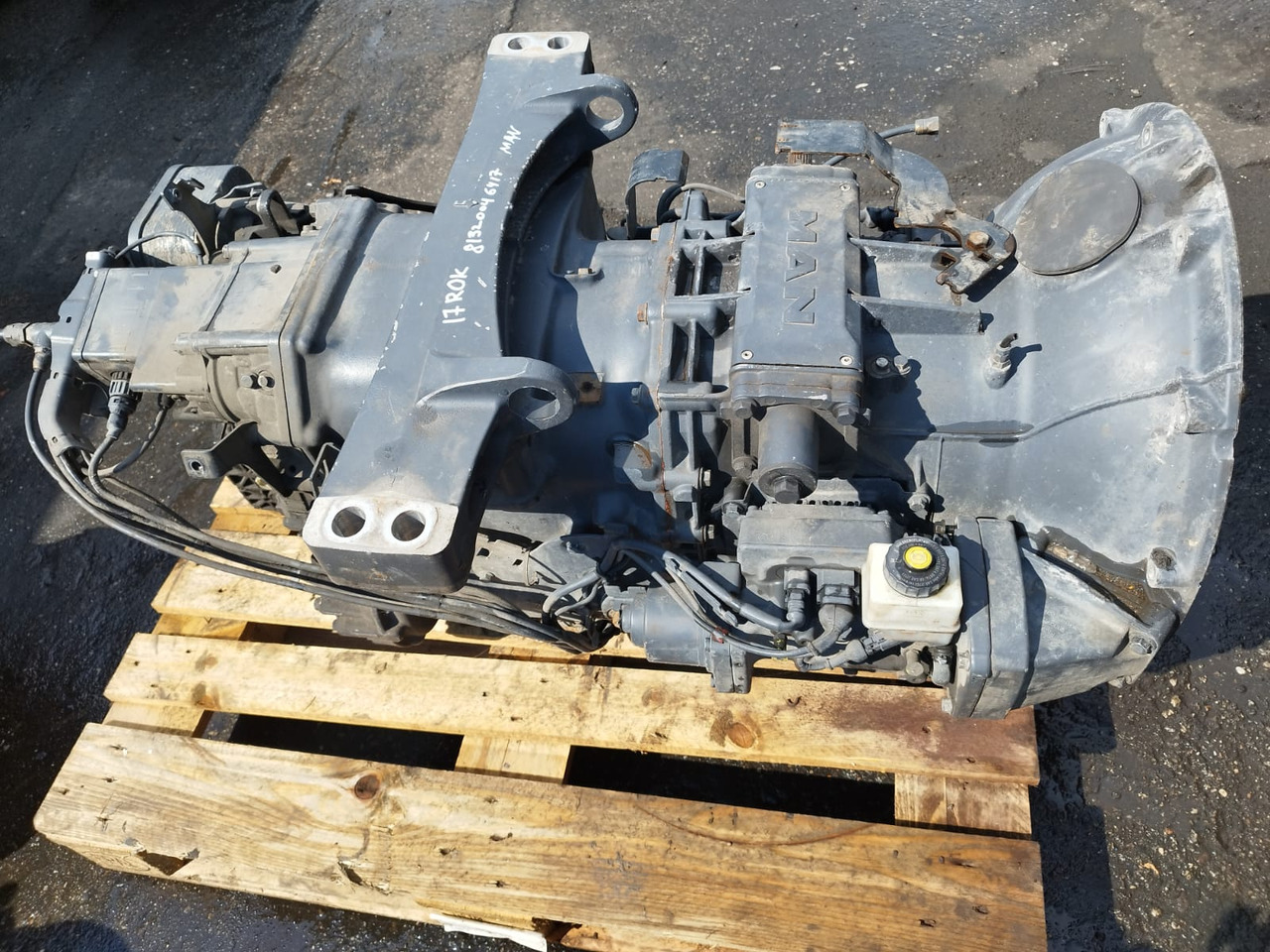 MAN TIPMATIC 14 LIFT 81.32004-6417 MAN TGX, TGS - Převodovka pro Nákladní auto: obrázek 1 MAN TIPMATIC 14 LIFT 81.32004-6417 MAN TGX, TGS - Převodovka pro Nákladní auto: obrázek 1