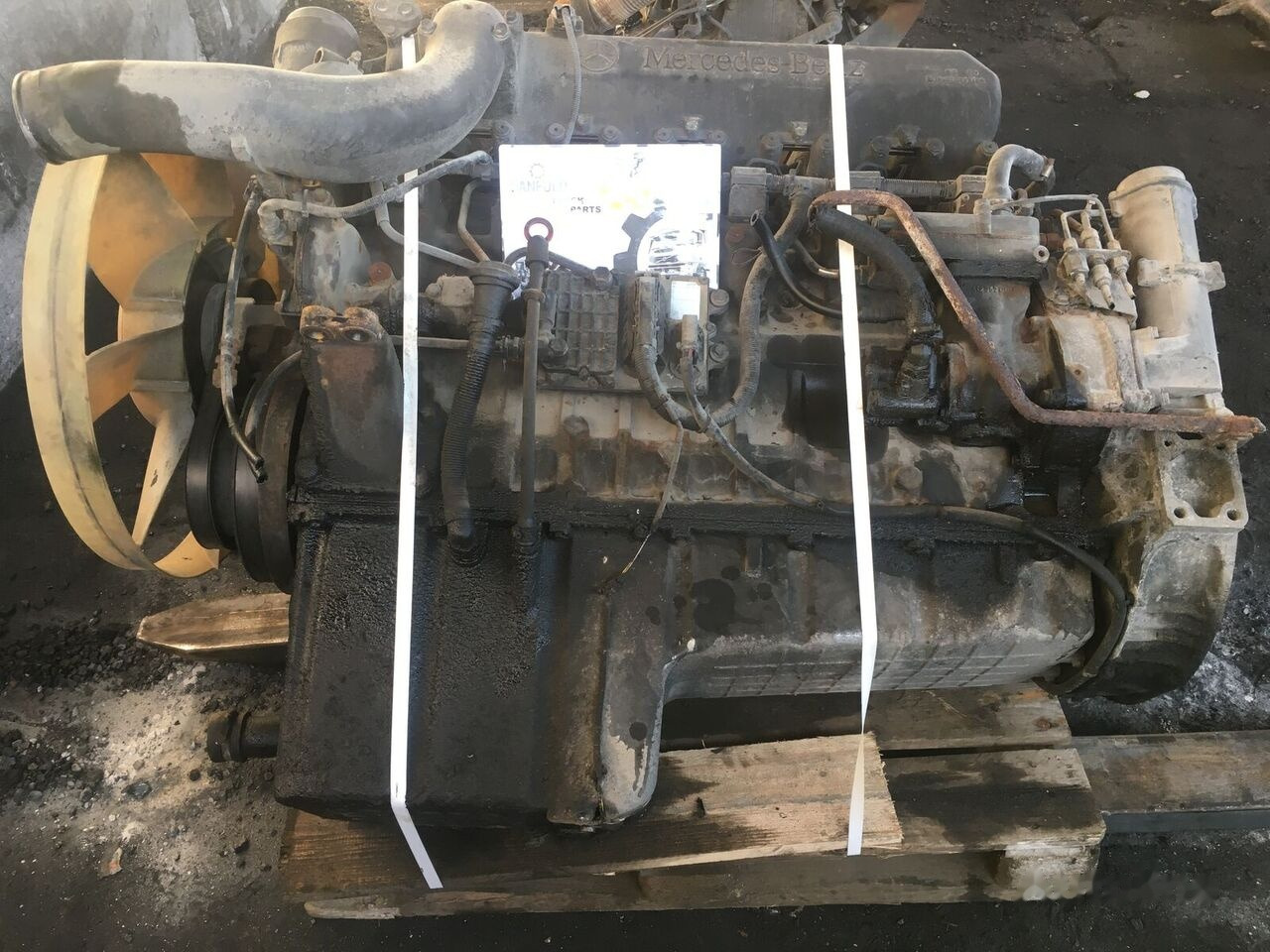 Mercedes-Benz OM 457 LA Mercedes-Benz Axor - Motor pro Nákladní auto: obrázek 5 Mercedes-Benz OM 457 LA Mercedes-Benz Axor - Motor pro Nákladní auto: obrázek 5