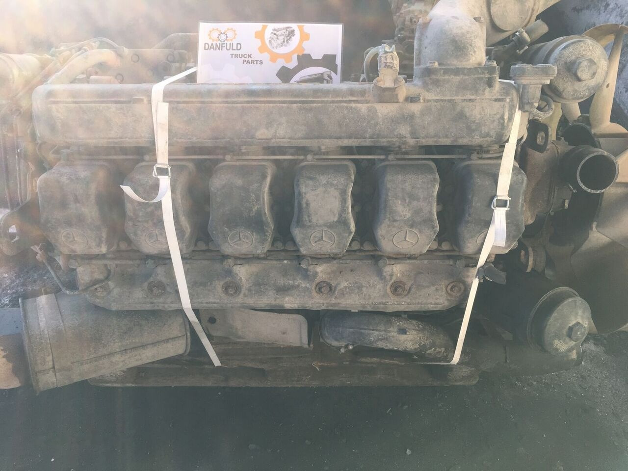 Mercedes-Benz OM 457 LA Mercedes-Benz Axor - Motor pro Nákladní auto: obrázek 4 Mercedes-Benz OM 457 LA Mercedes-Benz Axor - Motor pro Nákladní auto: obrázek 4