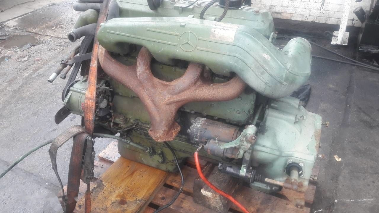 Mercedes-Benz OM366 Mercedes-Benz - Motor pro Nákladní auto: obrázek 2 Mercedes-Benz OM366 Mercedes-Benz - Motor pro Nákladní auto: obrázek 2