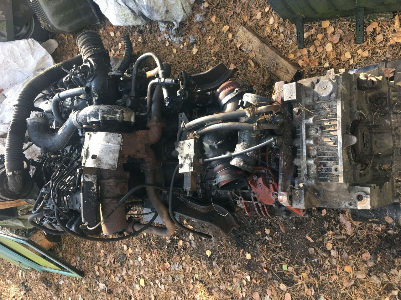 Mercedes-Benz OM441 4411410801 - Motor pro Autobus: obrázek 3 Mercedes-Benz OM441 4411410801 - Motor pro Autobus: obrázek 3