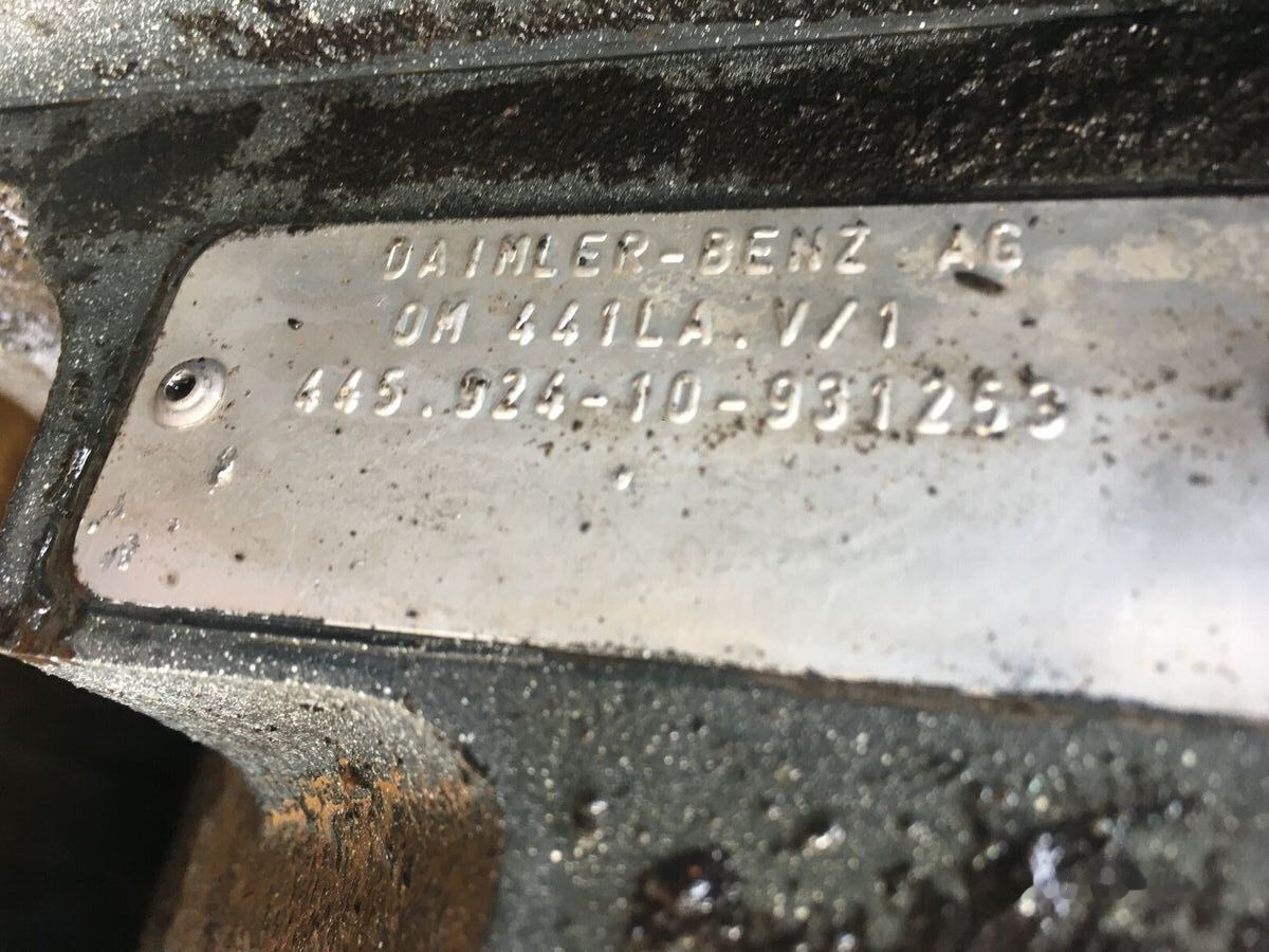 Mercedes-Benz OM441LA - Motor pro Nákladní auto: obrázek 2 Mercedes-Benz OM441LA - Motor pro Nákladní auto: obrázek 2