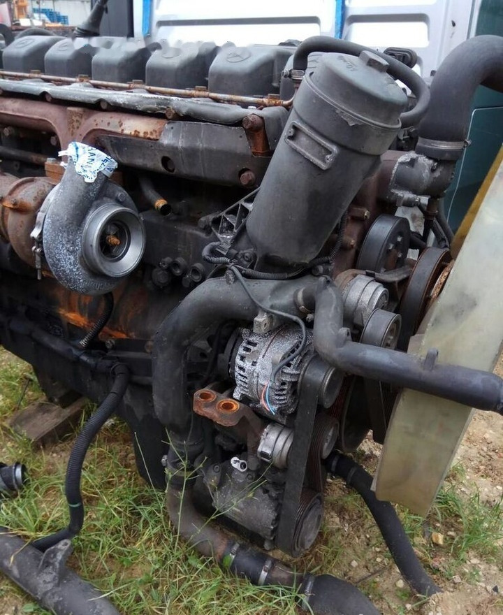 Mercedes-Benz OM457LA Mercedes-Benz Axor - Motor pro Nákladní auto: obrázek 4 Mercedes-Benz OM457LA Mercedes-Benz Axor - Motor pro Nákladní auto: obrázek 4