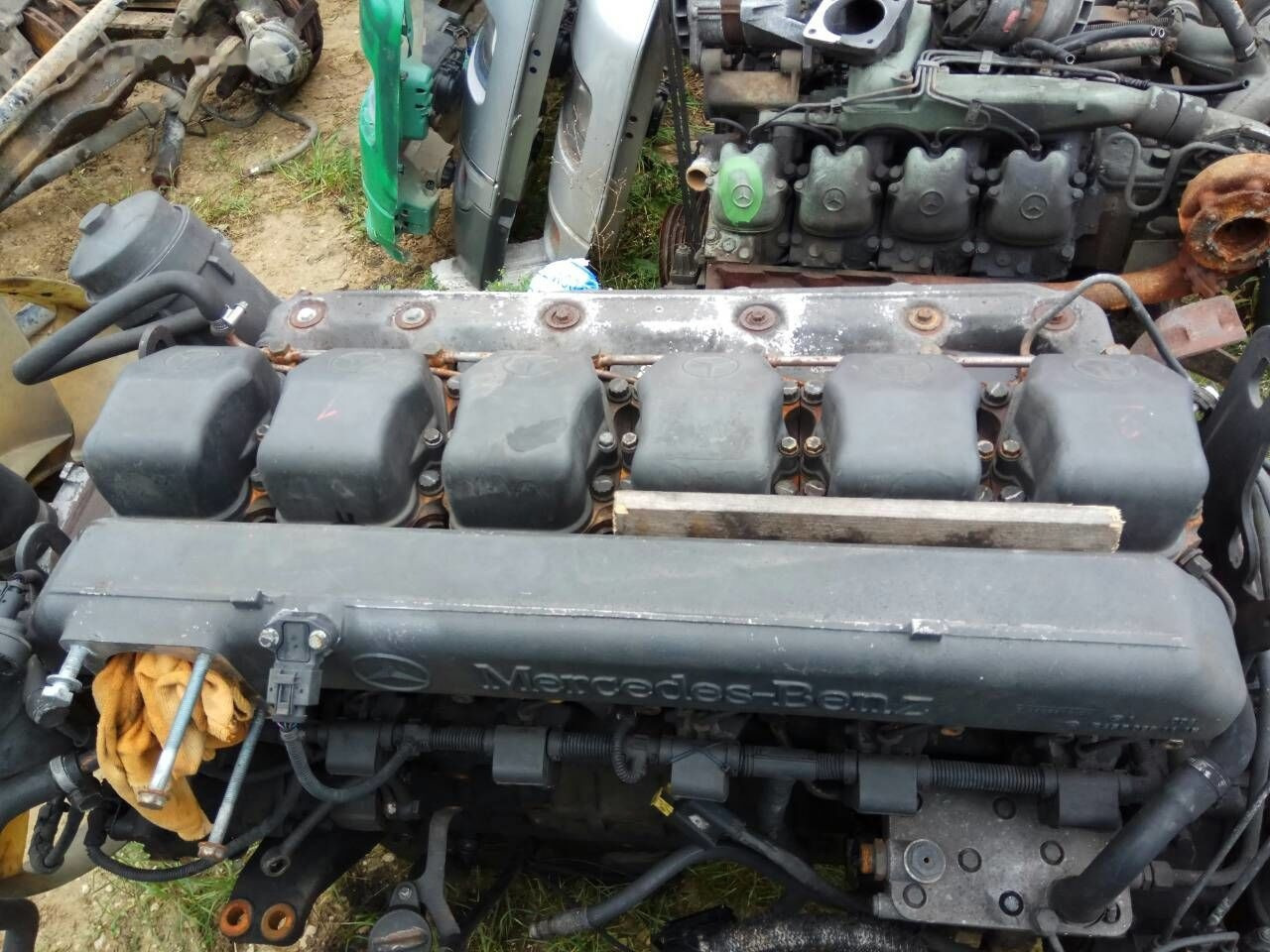Mercedes-Benz OM457LA Mercedes-Benz Axor - Motor pro Nákladní auto: obrázek 1 Mercedes-Benz OM457LA Mercedes-Benz Axor - Motor pro Nákladní auto: obrázek 1