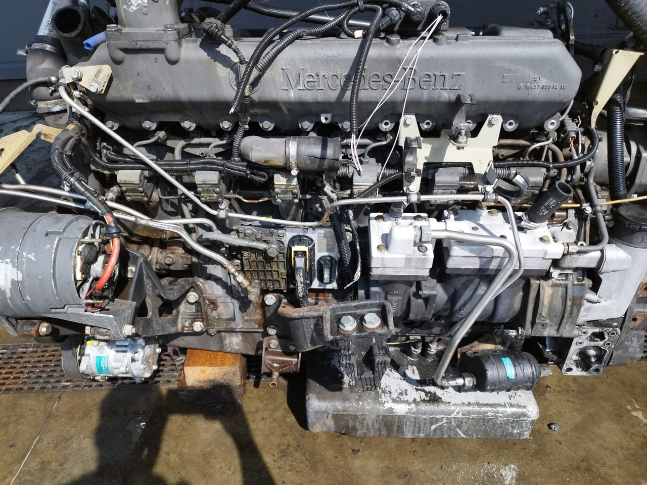 Mercedes-Benz OM457LA.V/12-01 Mercedes-Benz Axor - Motor pro Nákladní auto: obrázek 5 Mercedes-Benz OM457LA.V/12-01 Mercedes-Benz Axor - Motor pro Nákladní auto: obrázek 5