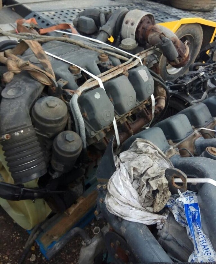 Mercedes-Benz OM501LA Mercedes-Benz ACTROS MP1 - Motor pro Nákladní auto: obrázek 3 Mercedes-Benz OM501LA Mercedes-Benz ACTROS MP1 - Motor pro Nákladní auto: obrázek 3