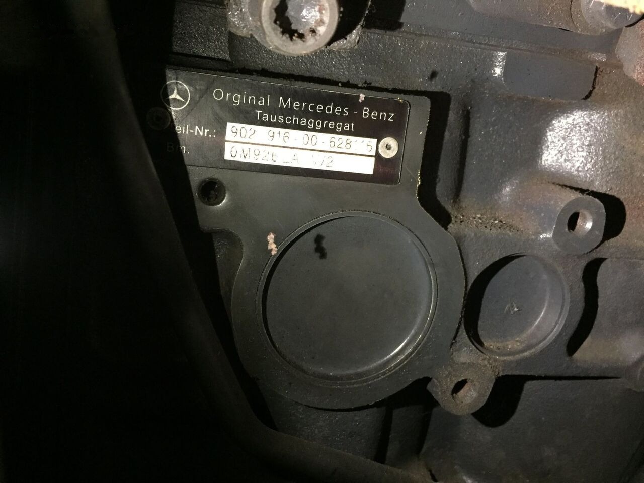 Mercedes-Benz OM926LA Mercedes-Benz ATEGO 1224 824 1324 1229 - Motor pro Nákladní auto: obrázek 3 Mercedes-Benz OM926LA Mercedes-Benz ATEGO 1224 824 1324 1229 - Motor pro Nákladní auto: obrázek 3