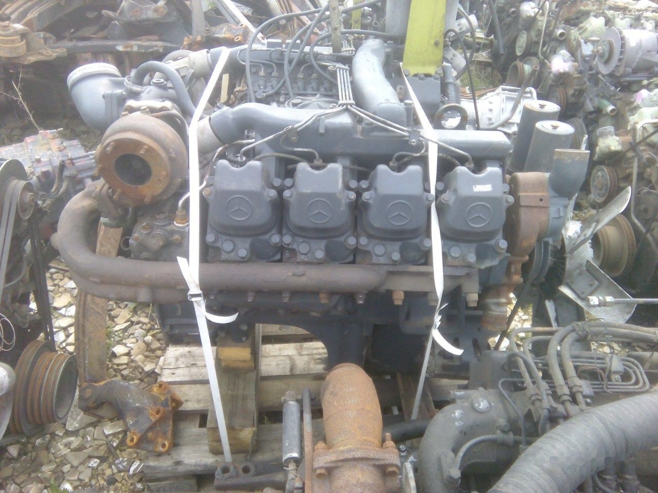 OM 442 Biturbo - Motor pro Nákladní auto: obrázek 1 OM 442 Biturbo - Motor pro Nákladní auto: obrázek 1