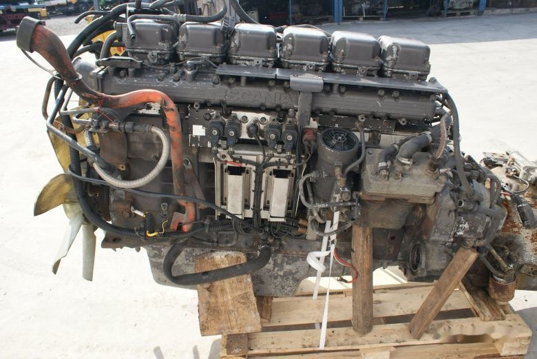 Scania 4 124 DT1202 470 HPI E3 - Motor pro Nákladní auto: obrázek 1 Scania 4 124 DT1202 470 HPI E3 - Motor pro Nákladní auto: obrázek 1