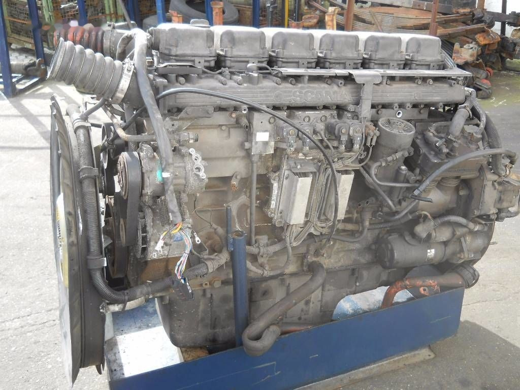 Scania DT1202 Scania 124 HPI 470 E3 - Motor pro Nákladní auto: obrázek 1 Scania DT1202 Scania 124 HPI 470 E3 - Motor pro Nákladní auto: obrázek 1