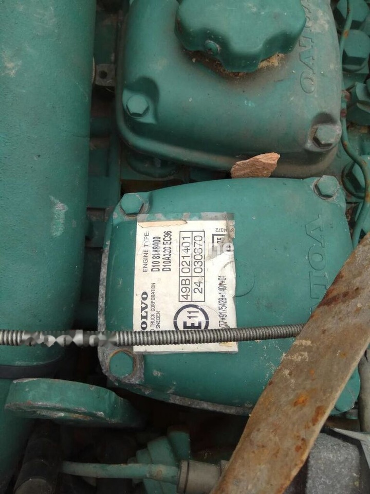 Volvo D10A 320 Volvo FL FM - Motor pro Nákladní auto: obrázek 4 Volvo D10A 320 Volvo FL FM - Motor pro Nákladní auto: obrázek 4