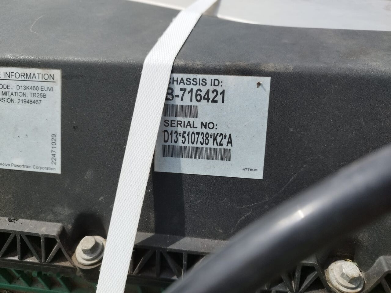 Volvo D13K truck - Motor pro Nákladní auto: obrázek 3 Volvo D13K truck - Motor pro Nákladní auto: obrázek 3