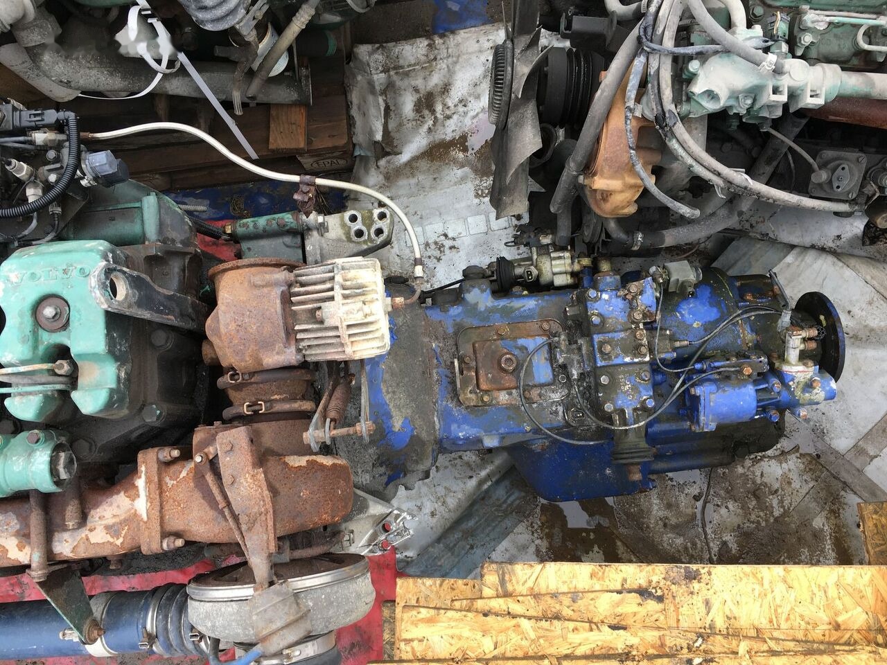 Volvo D16A520 truck - Motor pro Nákladní auto: obrázek 4 Volvo D16A520 truck - Motor pro Nákladní auto: obrázek 4